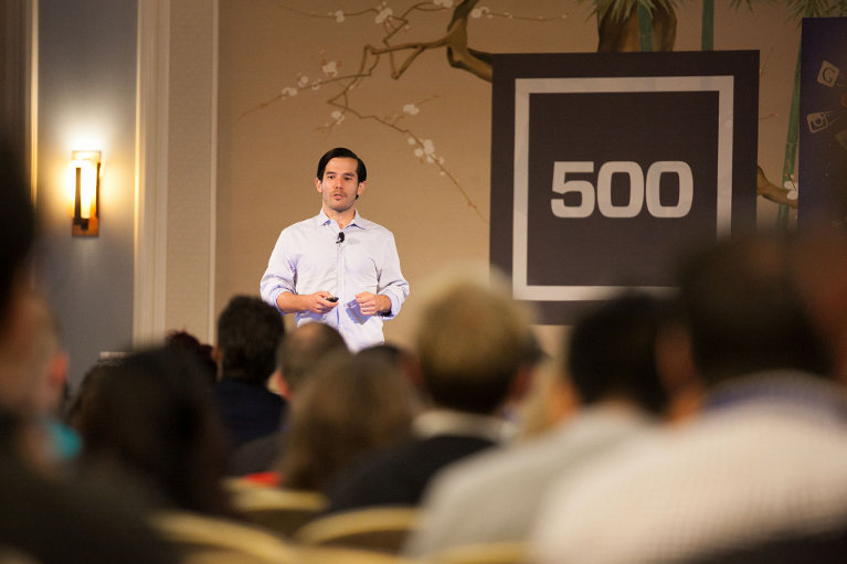 Ryan Fujiu, Founder of Lyft, speaking at 500Startups