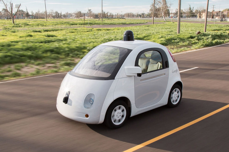 Google self-driving car project