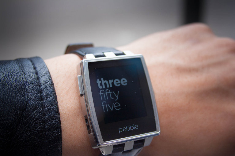 Pebble smartwatch